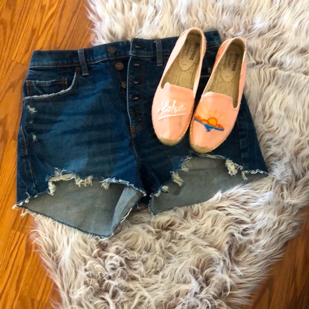 Soludos Size 7 Aloha Espadrilles ☀️🎀